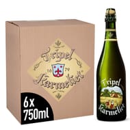 Tripel Karmeliet Belgian Craft Beer, 6 X 750 Ml
