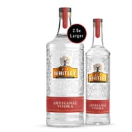 JJ Artisanal Vodka 1.75 Litre