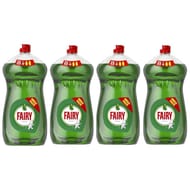 4 X 1450ml Fairy Original Washing up Liquid with LiftAction (£10.27/£8.69 S&S)