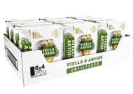 Stella Artois Unfiltered 24-Pack 440ml Cans
