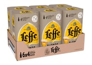 Leffe Blonde Beer, 24 X 330ml Bottles
