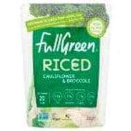 Fullgreen Riced Cauliflower & Broccoli200g