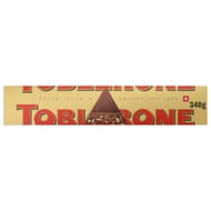 Toblerone Milk / Fruit & Nut / White / Golden / Orange Twist - £3.25 Clubcard