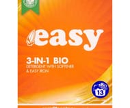 easyCleaning Detergent with Softener & Easy Iron 3-in-1 Bio