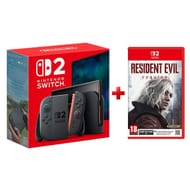 Nintendo Switch 2 Console with Free Resident Evil: Requiem Bundle