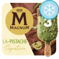 Magnum Signature Pistachio Ice Cream Sticks 3 X 90ml