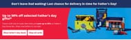 Up to 50% off Selected Father's Day Gifts!*