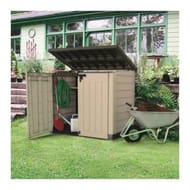 Keter Store It out Max Beige Brown Plastic Storage 1200L