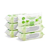 Amazon Fresh 360 Baby Wipes, 6 Pack of 60 - £3.62 (£3.44/£3.08 S&S)