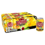 Desperados Tequila Lager Beer 20x330ml Cans