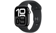 Apple Watch Series 10 GPS Cellular 46mm Jet Black M/L