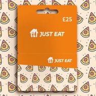 Just Eat Gift Card - UK Redemption - Delivered by Post - £25