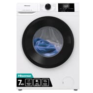 Hisense WF1G7021BW Freestanding 7kg Front Load Inverter Washing Steam Wash