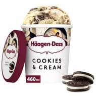 Haagen-Dazs Cookies & Cream Ice Cream 460ml