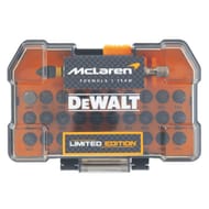 DEWALT McLaren F1 Team 6.35mm Hex Shank Impact Bits 32pc