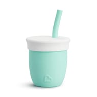 Munchkin Open Training Cup with Straw, 120ml, Mint