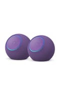 Amazon Echo Dot Max Bluetooth Speaker with Hub, Amethyst (2-Pack)