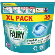 Fairy Non Bio Washing Liquid Pods 38 Washes