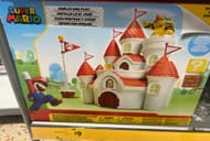 *INSTORE ONLY DEAL* World of Nintendo Deluxe Mushroom Kingdom Castle Playset