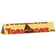 Toblerone Chocolate with Honey & Almond Nougat Gifting Bar 340g