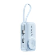 ORICO 20W PD USB-C 5000mAh Mini Power Bank, Blue