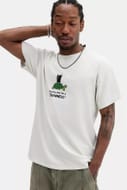 UO Ecru Guinness Turtle T-Shirt