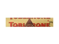 Toblerone Milk Chocolate with Honey & Almond Nougat 340g