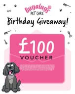 Win a £100 Bugalugs Voucher