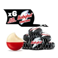 Mini Babybel 6 X Protein Cheese Snacks 20g, Nectar Price