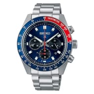 Seiko Prospex Speedtimer Go Large Solar Blue Dial Chronograph Watch