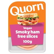 Quorn Vegan Smoky Ham Free Deli Slices 100g