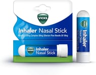 Vicks Inhaler Fast-Acting Decongestant Stick for Blocked Nose