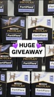 Win 12 Months of PURINAs FortiFlora Probiotic