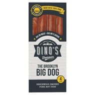 Dino's Famous 4 X 90g the Brooklyn Big Dog