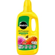 Miracle Gro All Purpose Concentrated Liquid Plant Food 800ml (£3.40 S&S)
