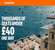 easyJet Flight Sale Thousands Of Summer Seats £40 Or Less One Way
