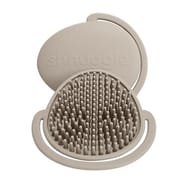 Shnuggle Cradle Cap Brush: Soft Silicone Scalp Brush and Comb