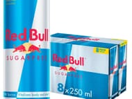 Red Bull Sugarfree Energy Drink 250ml 8 Pack
