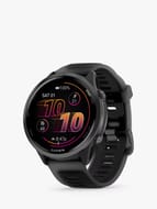 Garmin Forerunner 570 GPS Running Smartwatch, 47mm, Slate Grey