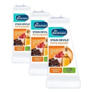 Dr. Beckmann Stain Devils Cooking Oil and Fat 3-Pack