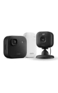Blink Outdoor 2K+ Camera and Indoor Mini 2K+ (Black)