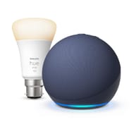 Echo Dot 5th Gen + Hue White Bulb Starter Kit
