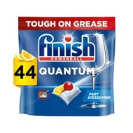 Finish Quantum Dishwasher Tablets Lemon 44's