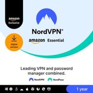 NordVPN Essential 10 Devices 1-Year VPN and Password Manager