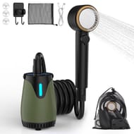 DoXtreme Portable Shower 8000mAh IPX8 USB-C, 4 Spray Modes