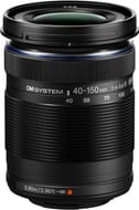 OM System M.Zuiko Digital 40-150mm F4-5.6 Telephoto Zoom, Black