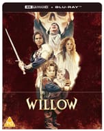 Willow 4K Ultra HD Blu-Ray Steelbook Region Free