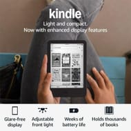 Amazon Kindle New Gen Lightest Glare-Free Display No Ads 16GB - £88.99