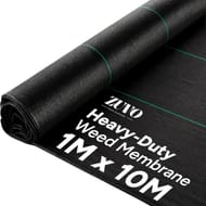 Zuvo Weed Membrane 1m X 10m, Heavy Duty 110 GSM