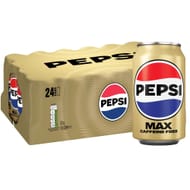 Pepsi Max No Caffeine, 24 X330ml Discount at Checkout (£6.30 with Max S&S)